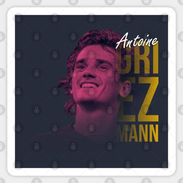 Griezmann The Le Petit Diable Sticker by pentaShop